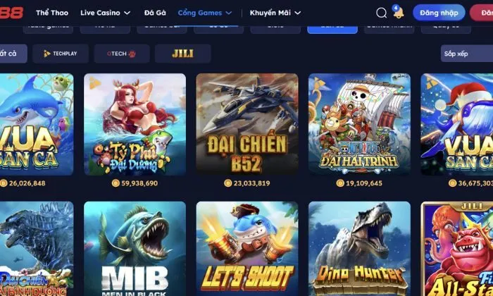 Nhà cái hỗ trợ tải game về thiết bị di động 