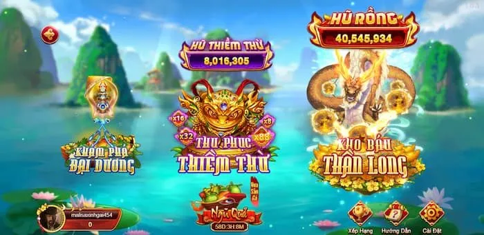 Tham gia trải nghiệm bắn cá Zbet